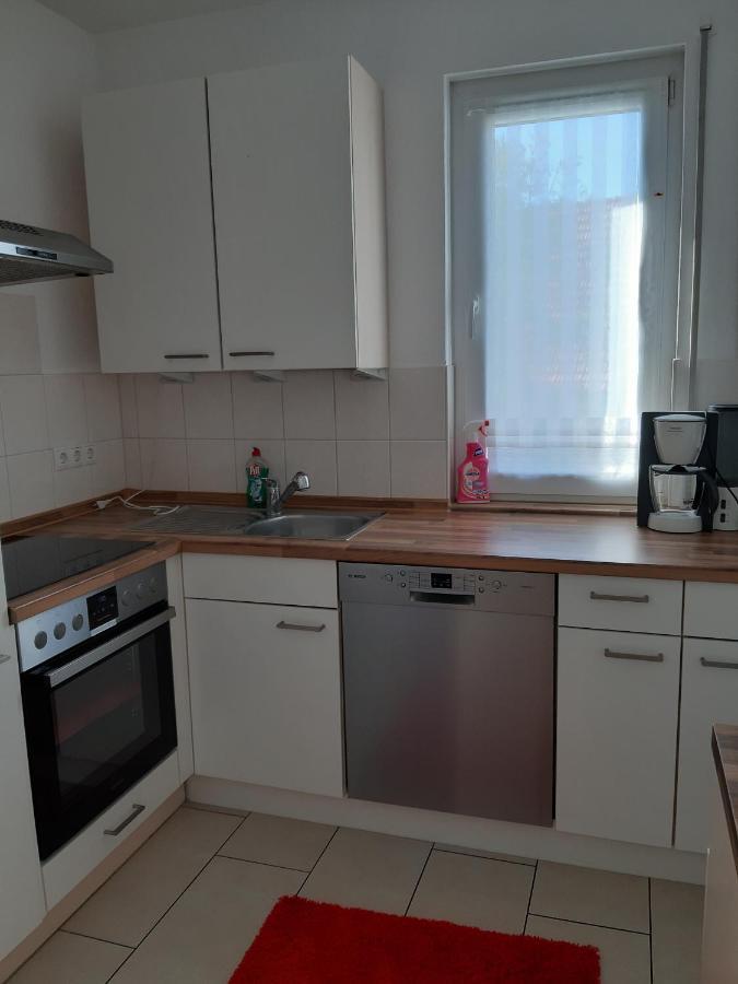 Ferienwohnung Wuerzburg エクステリア 写真
